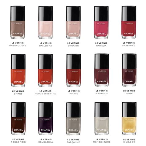 chanel nail polish cover|chanel nail polish color chart.